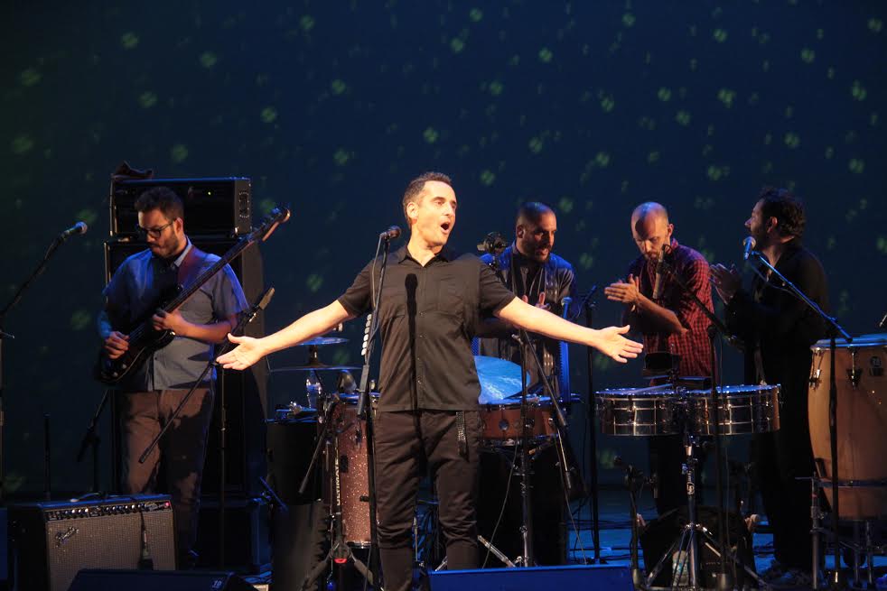 Jorge Drexler se presentó con un lleno total en Tampico
