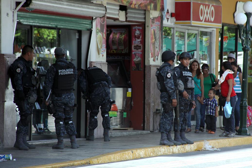 Los operativos de este grupo de seguridad son principalmente en las zonas comerciales de Tampico, Madero y Altamira