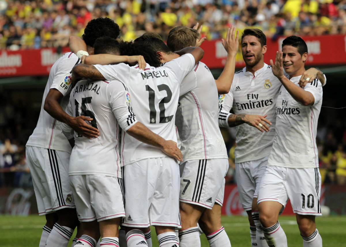 Real Madrid, sin apuros en Villarreal 
