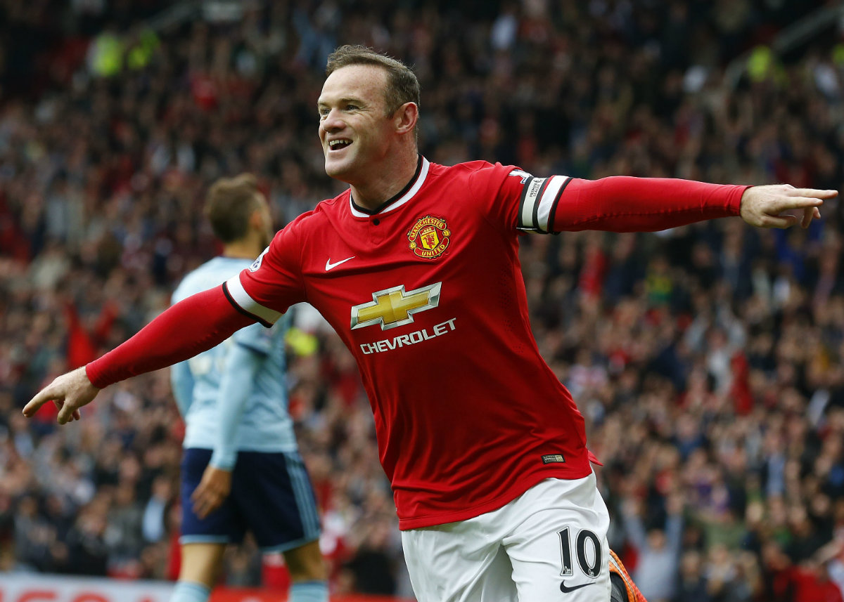 Rooney marcó su diana 