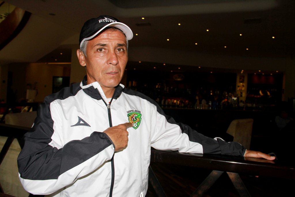 Sergio Bueno, entrenador de Chiapas 