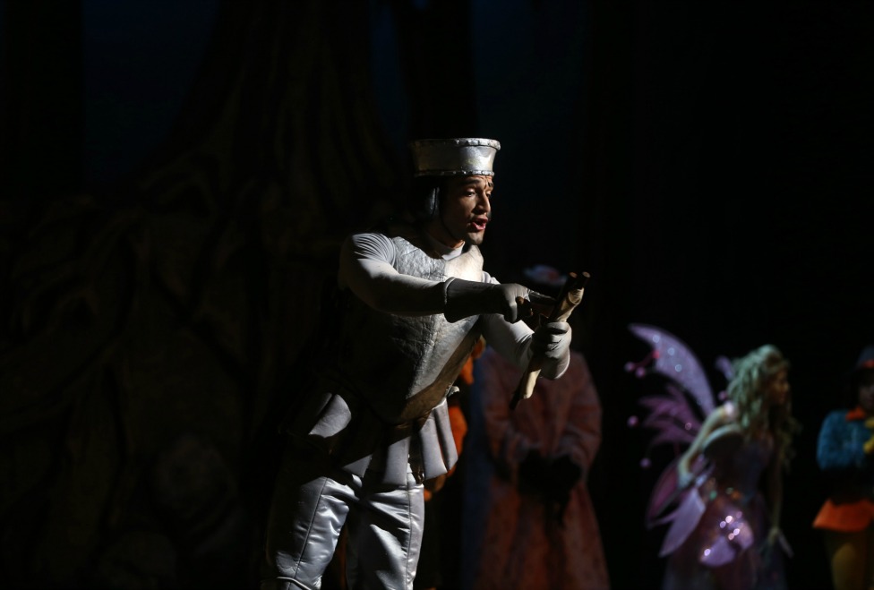 Shrek, el Musical en el Teatro Diana