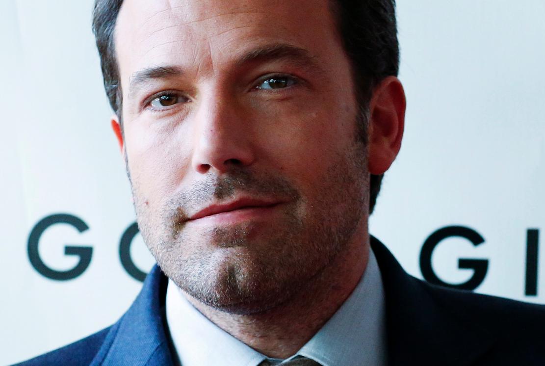El actor presentó la cinta 'Gone Girl' en el Festival Internacionals de Cine de Nueva York. 