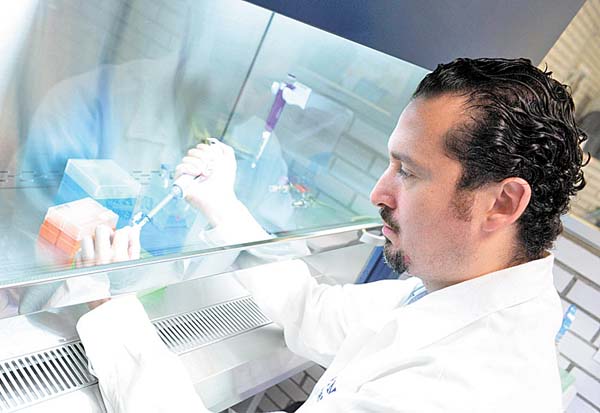 Felipe Vaca Paniagua es investigador de la FES Iztacala. 
