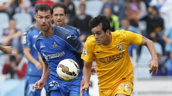 Getafe vs Málaga, jornada 6