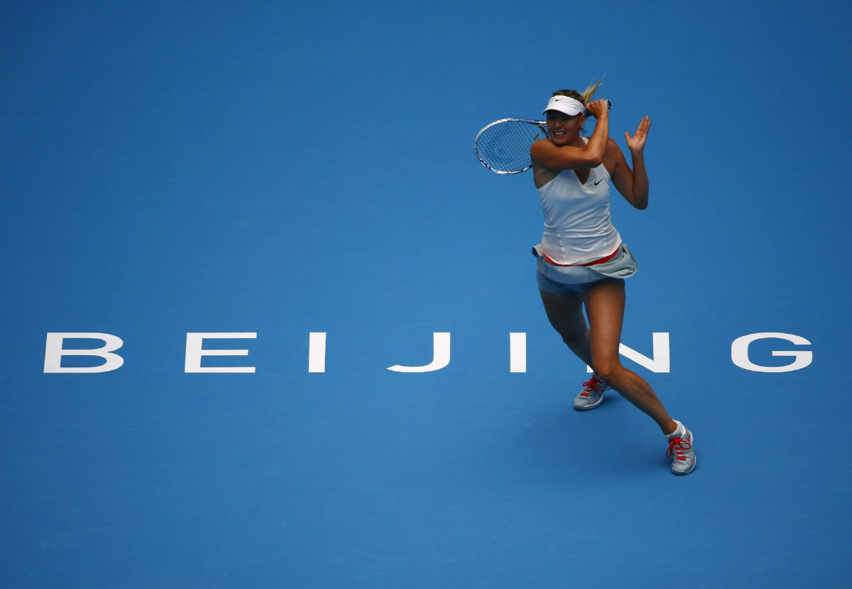 La rusa derrotó a Kaia Kanepi 