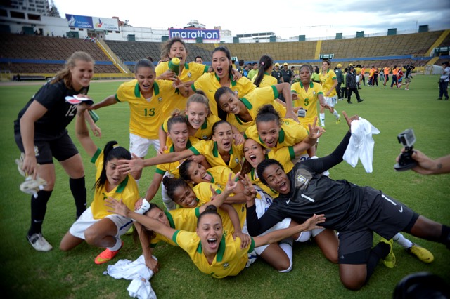 La selección femenil brasileña se clasificó al Mundial