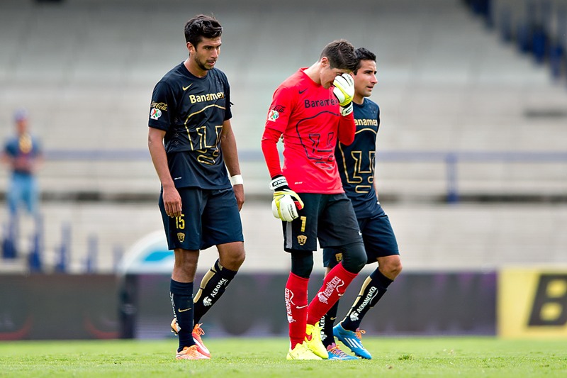 Palacios lamentó su falla que significó el empate
