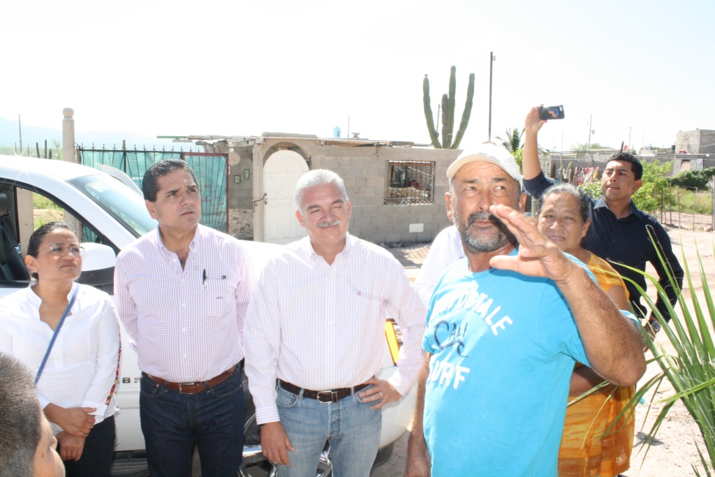 El presidente de la Cámara de Diputados, Silvano Aureoles, y los vicepresidentes Tomás Torres, Beatriz Zavala y Aleida Alavez hicieron hoy un recorrid