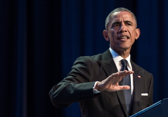 Barack Obama, presidente de Estados Unidos, en una reciente intervención ante legisladores afroamericanos en Washington