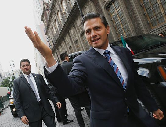 Enrique Peña Nieto. 