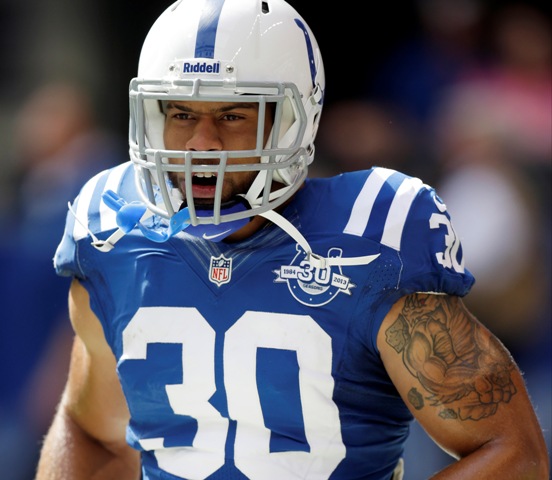 Laron Landry, safety de los Indianapolis Colts