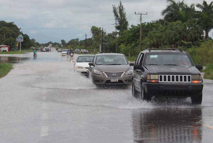 Daños por lluvias