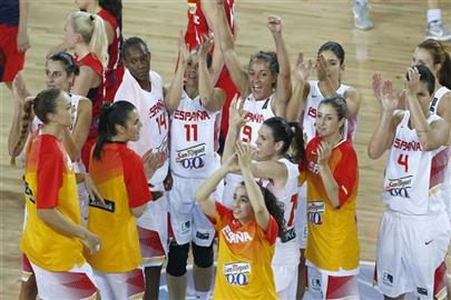 Eapaña celebra su clasificación 