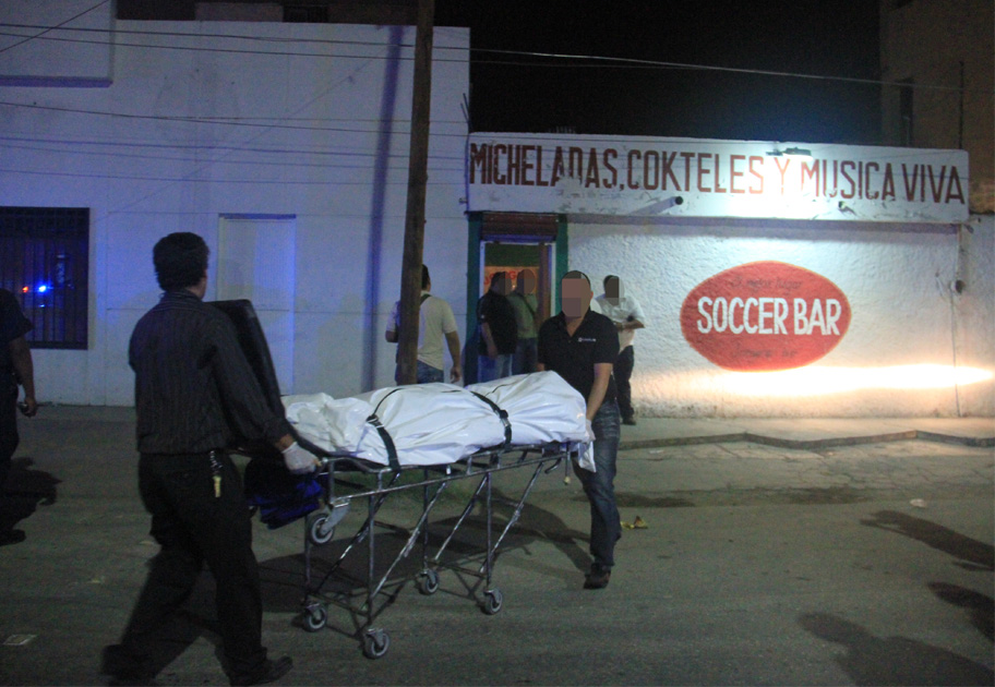 Joven ingresa a bar y mata al dueño 
