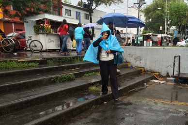 Las lluvias seguirán este día en varias partes de la República. 