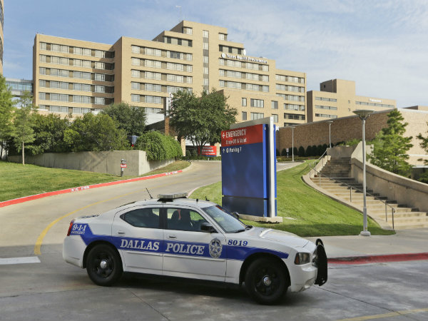 El paciente diagnosticado con el virús del ébola se encuentra aislado en el Hospital Presbiteriano de Dallas. 