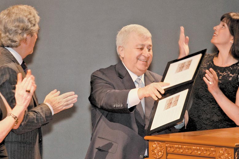 El recinto ha sido un “lugar de encuentro educativo”, señaló Emilio Chuayffet, titular de la SEP, antes del concierto.