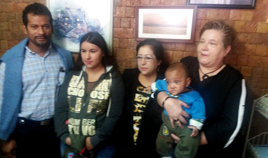 Sara y Alicia fueron la segunda pareja en unirse con el Matrimonio Igualitario.
