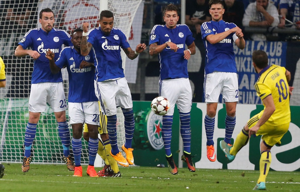 Schalke y Maribor dividieron puntos en Champions League 