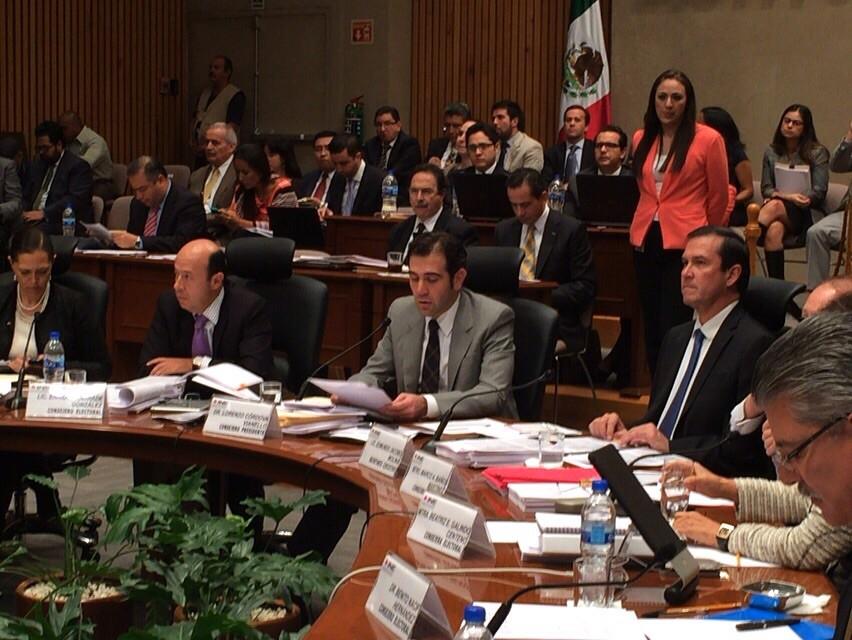 Tomada de Twitter / @INEMexico