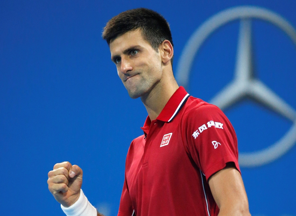 Djokovic no falla en China 