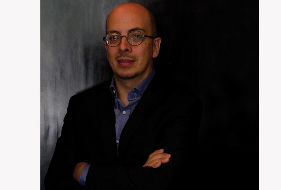 El escritor Jorge Volpi, director del Festival Cervantino.