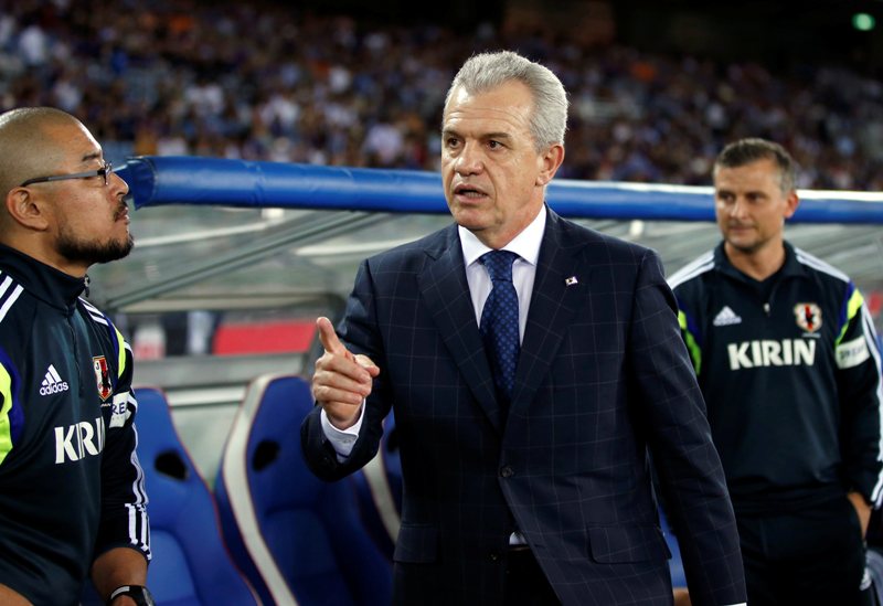Javier Aguirre sin preocupaciones