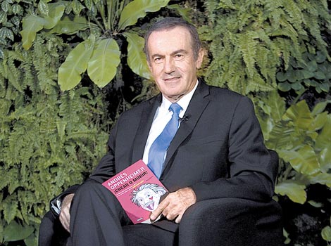 Las respuestas que obtuvo están en su más reciente libro.