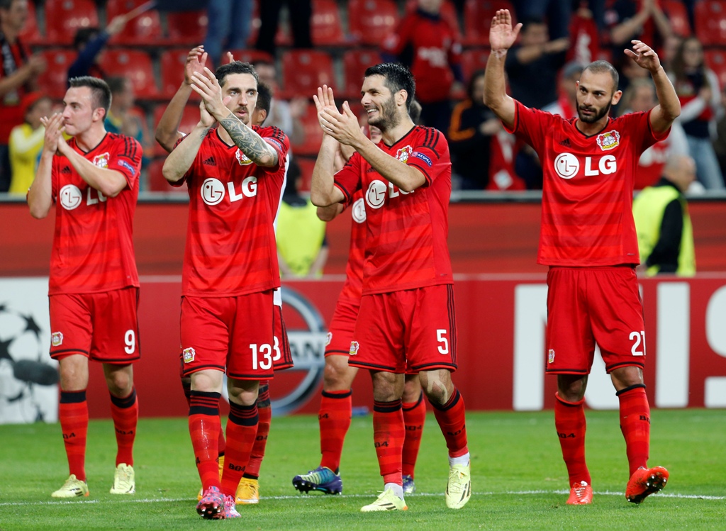 Los alemanes fueron superiores al Benfica 