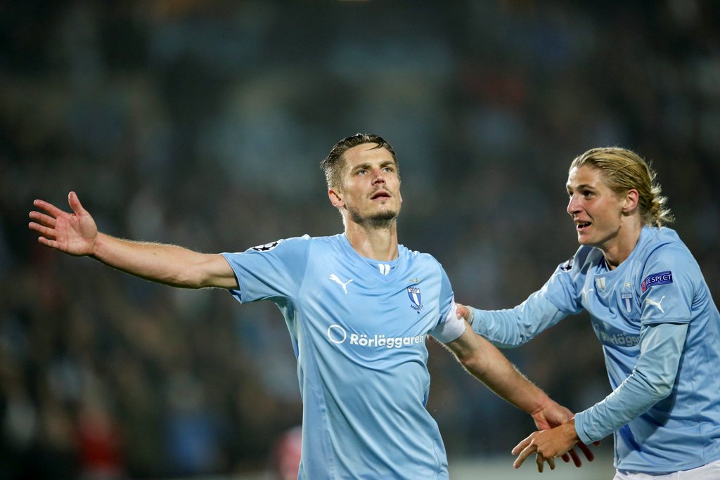 Malmo superó al Olympiacos en casa 
