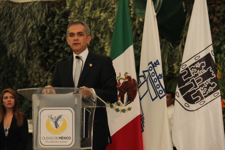 Mancera pidió que la marcha para conmemorar el 2 de octubre sea pacífica