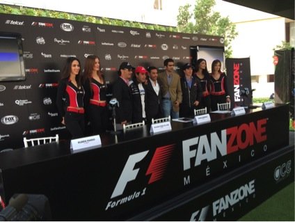 Presentación del evento FanZone Fórmula 1
