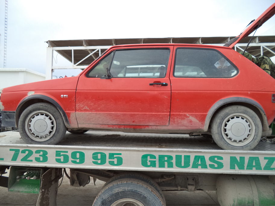 Volkswaguen tipo Sedan, modelo 1984