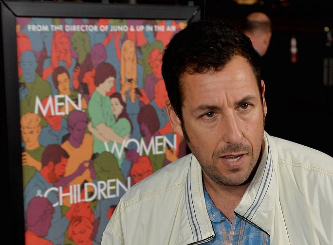 Adam Sandler dijo estar complacido con el nuevo acuerdo. 