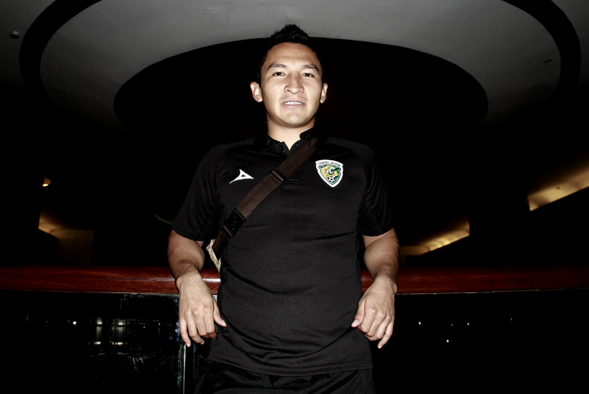 César Villaluz, de Chiapas FC