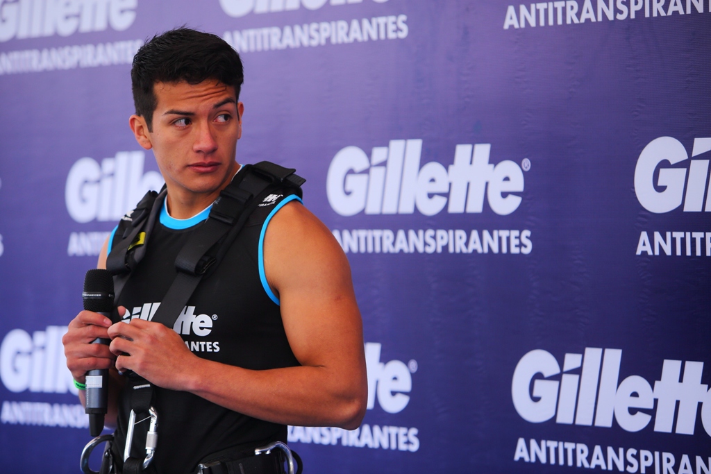 Israel Cortés previo a la competencia del domingo 