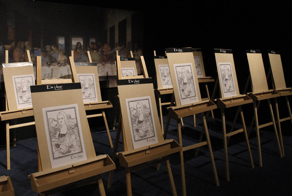 Un recorrido por "Da Vinci la exposición"