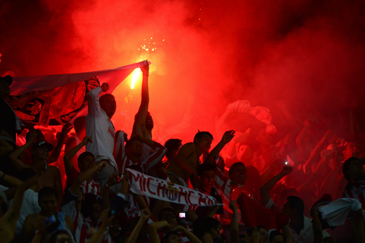 Afición durante el Atlas vs Chivas Clausura 2041
