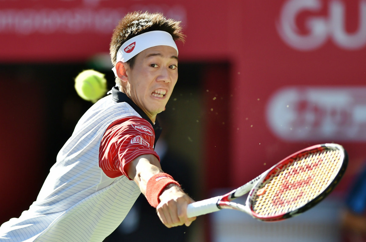  Kei Nishikori 