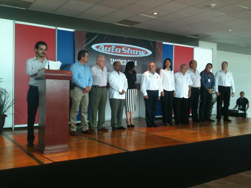 Esta mañana dio inicio la novena edición del Autoshow en Expo Tampico