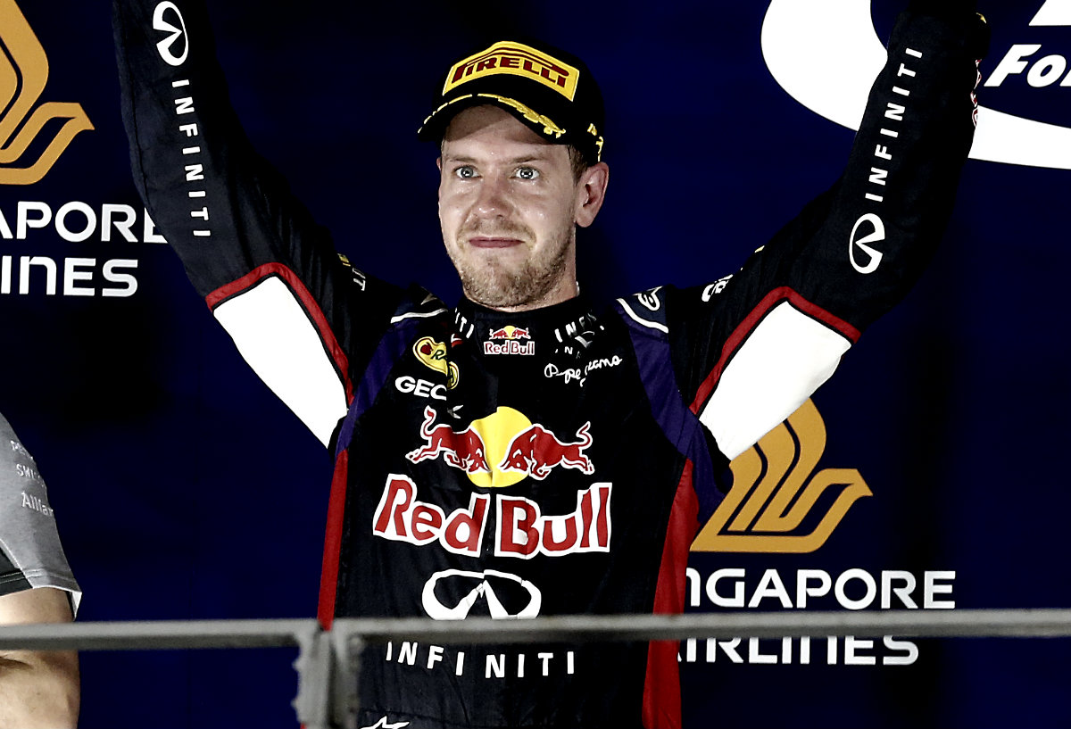 Vettel corre su última campaña en Red Bull