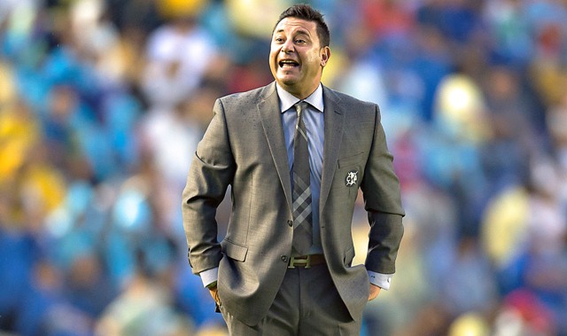 Antonio Mohamed, entrenador del América