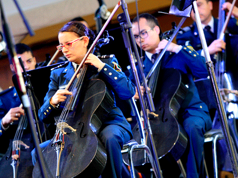 Causaron admiración con su música.