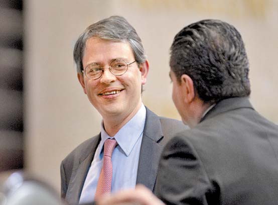 Miguel Messmacher, subsecretario de Ingresos de la dependencia.