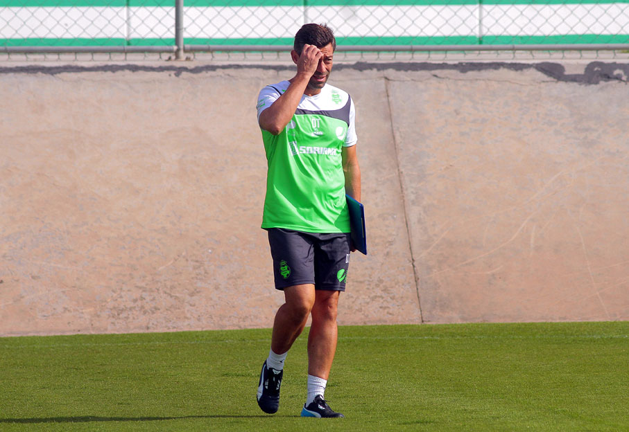 Pedro Caixinha.
