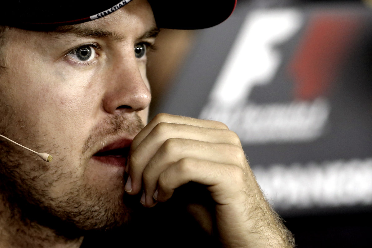 Sebastian Vettel se va de Red Bull