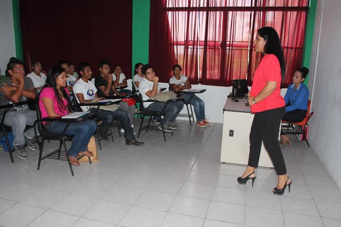 Estudiantes del Tecnológico de Pánuco