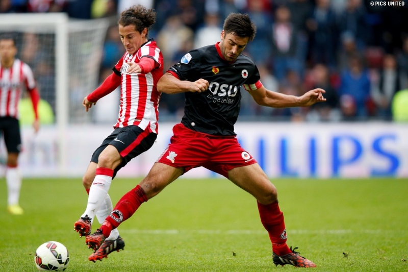 Guardado jugó 16 minutos
