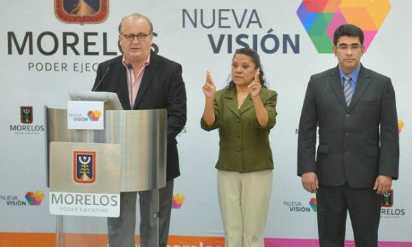 Martín Rizo Muñoz fue nombrado coordinador de la Policía de Investigación Criminal de la Fiscalía General de Morelos por el gobernador Graco Ramírez. 